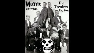 The Misfits - Rat Fink w/ The Treniers - Rag Mop music video