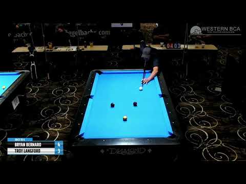 2023 WBCA 24TH ANNUAL 9 BALL CHAMPIONSHIPS WBCA @CHINOOK WINDS CASINO AND RESORT