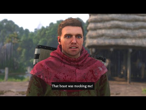 Henry rechtfertigt die Tötung eines Huhns