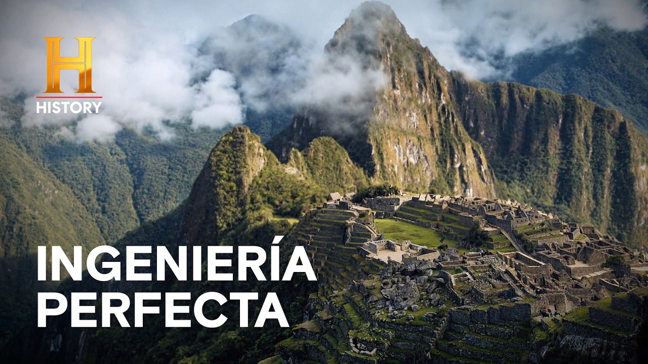 Machu Picchu: La Obra Maestra de la Ingeniería Inca - MARAVILLAS SAGRADAS CON DENNIS QUAID