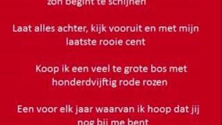 Marco Borsato - Rood with lyrics