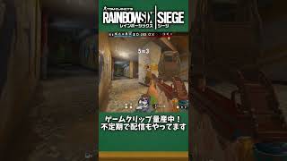 尋問が決まった時ここぞとばかりに煽るヤツ【#R6S #シージX #shorts】