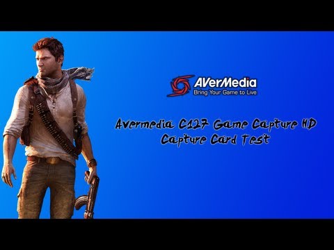 Avermedia C127 Game Broadcaster HD Test