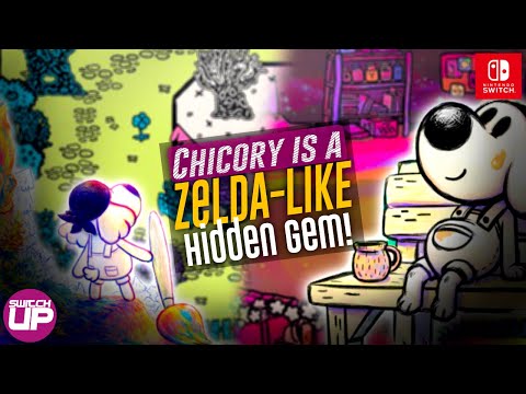 Chicory: A Colorful Tale Nintendo Switch Review