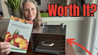 Food Dehydrator Review | No Rotation, Even Drying, Stainless Steel. Easy way to dry garden produce