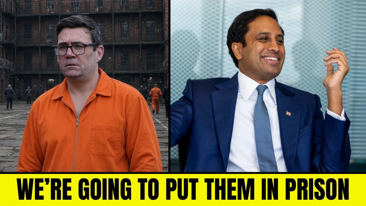 Reform Just Revealed They're Going To Put Labour IN PRISON