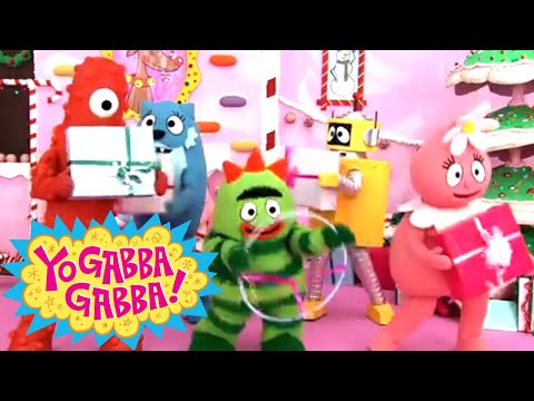 Yo Gabba Gabba en Español 403 - Especial de Navidad | Capítulos Completos HD | Temporada 4