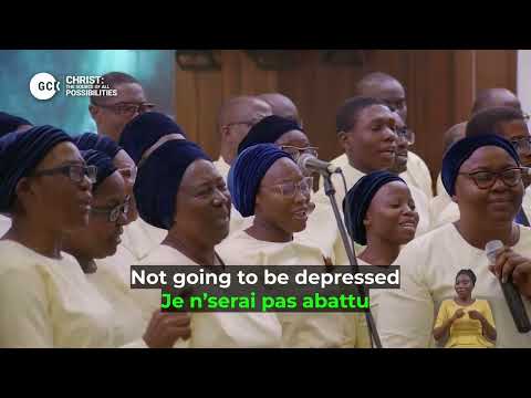 Nothing's Too Big for my God || Adult Choir