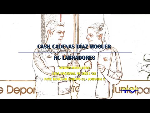 Liga Nacional N1 Mas 2021/22 - Grupo C J5: Cash Díaz Cadenas Moguer - RC Labradores