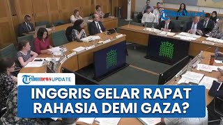 Inggris Diam-diam Gelar Pertemuan Rahasia Pejabat Timur Tengah dan Eropa demi Bahas Masa Depan Gaza