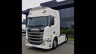 Scania R 500 / HYDRAULIC / RETARDER / FULL AIRMATIC / OPONY 100 % /