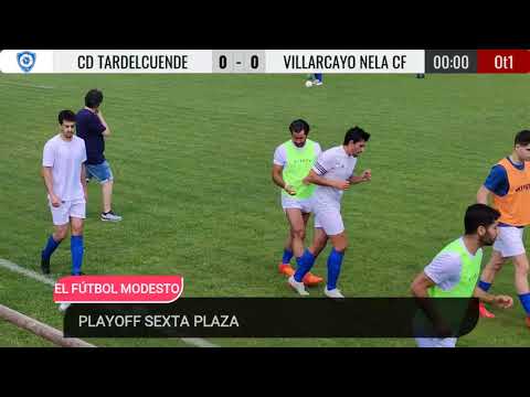 CD TARDELCUENDE - CD VILLARCAYO NELA CF ( REGIONAL AFICIONADOS, PLAYOFF DESCENSO A  12/06/2021)