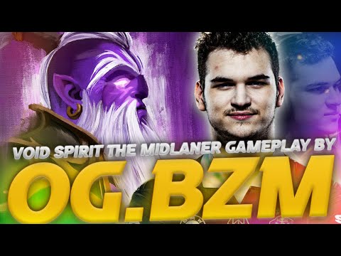 OG.BZM VOID SPIRIT THE MIDLANER GAMEPLAY - DOTA 2 PATCH 7.34D