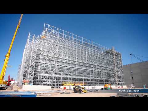 Neues Logistikzentrum von KNV und KNO VA in Erfurt