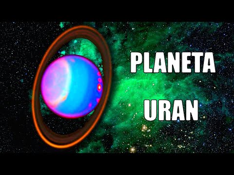 Planete Sunčevog sistema – Uran