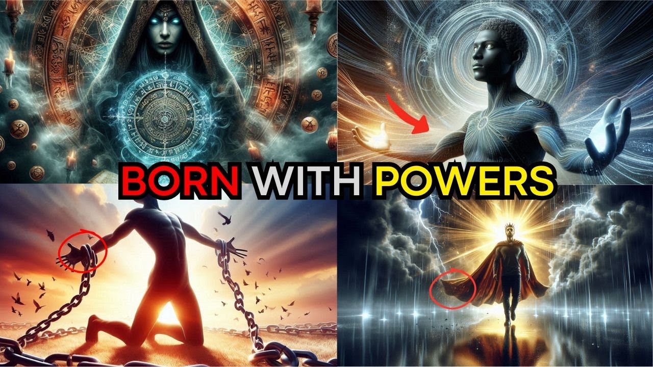 Chosen Ones, God Gives You 7 Powers