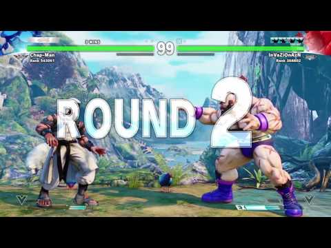 STREET FIGHTER V Zangief the red cyclone