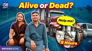 Accident on Mumbai - Delhi National Highway
