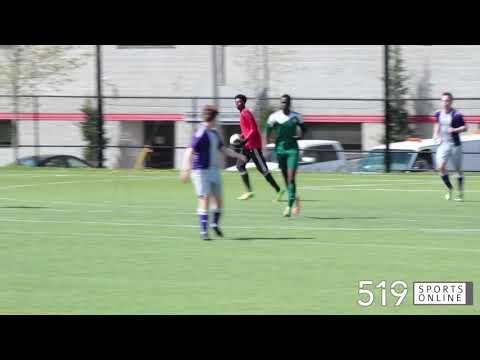 WCSSAA Boys Soccer Semifinal - Huron Heights vs Cameron Heights