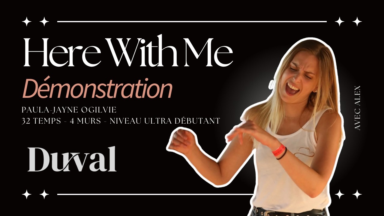 Here With Me - Démonstration