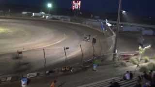 preview picture of video 'PACE Chassis Super 600  July 7-2012 Lemoore Raceway'
