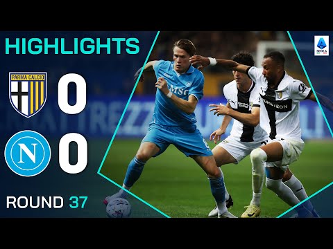 PARMA-NAPOLI 0-0 | HIGHLIGHTS | Napoli Title Race Halted in Goalless Draw | Serie A 2024/25