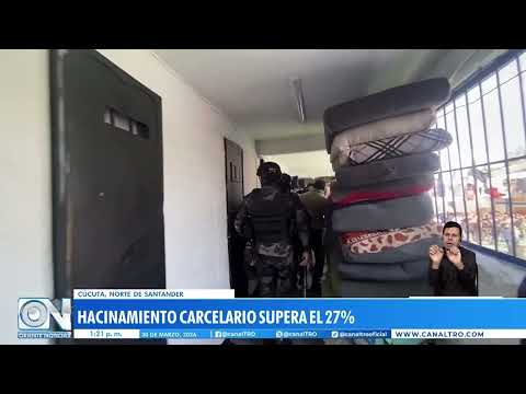 Crisis carcelaria en Norte de Santander: ministro de Justicia entrega balance en Cúcuta