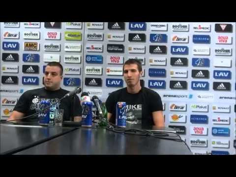 KIMI  Šćepović je veliki grobar! Nisam mu uzeo traku, sam mi je dao!