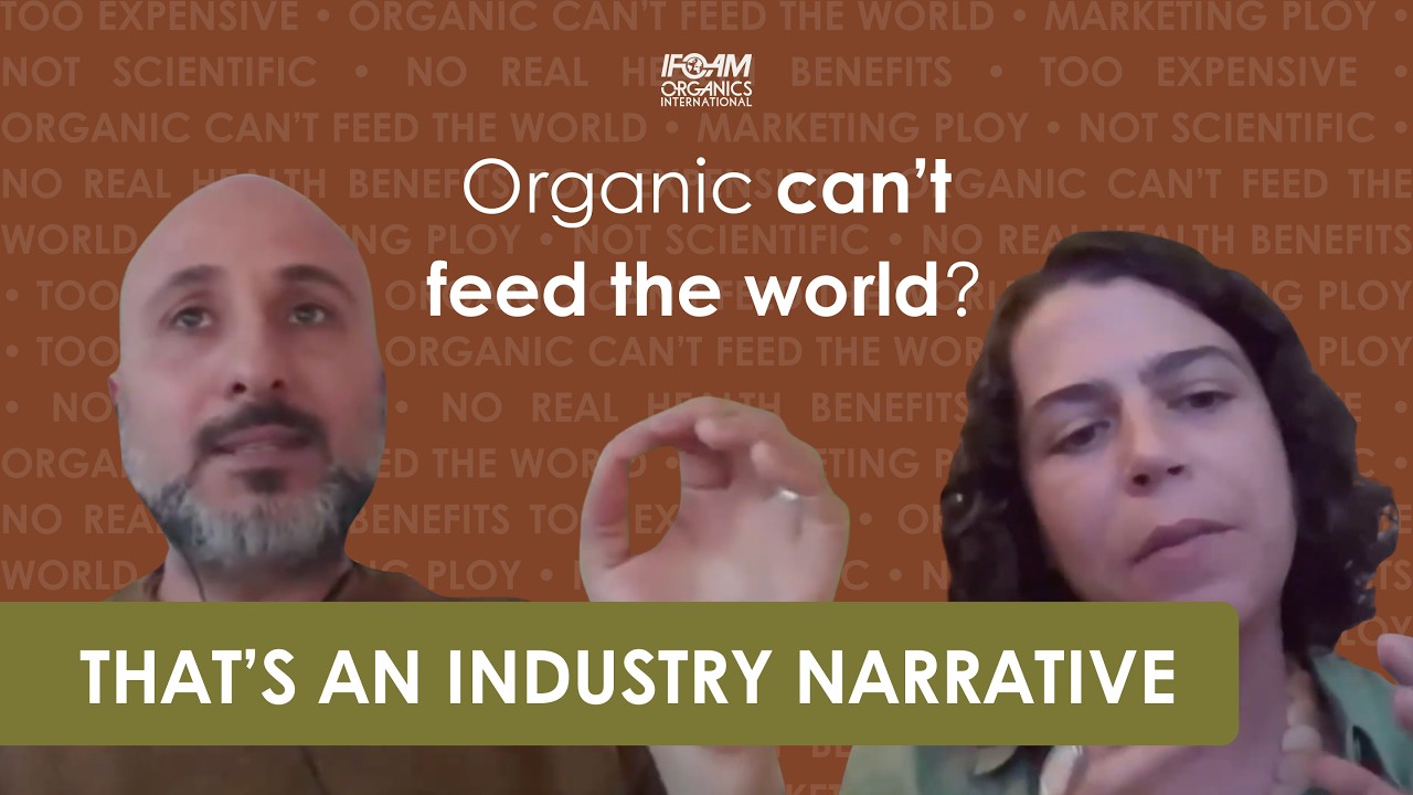 Organic can't feed the world: myth or fact?