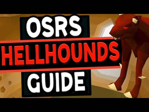 Osrs Hellhounds Slayer