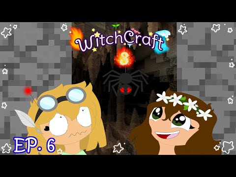 Bunny_Bean vs. Itsy-Bitsy Spider? WitchCraft SMP S3 EP. 6 | Minecraft