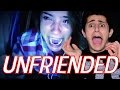 REACTING TO THE UNFRIENDED TRAILER - YouTube