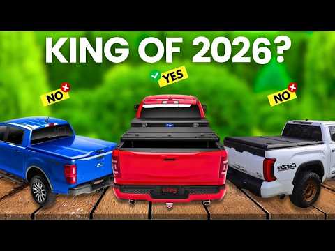 7 Best Truck Bed Covers 2026 (UnderCover vs Extang vs Dee Zee)