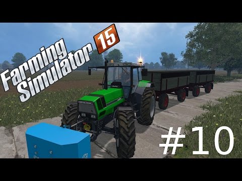 Landwirtschafts-Simulator 15 - Single LP - Bantikow - Courseplay - Den ersten Kurs einfahren