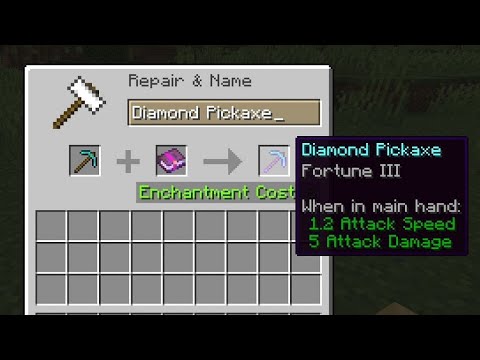 Insane! Enchanted Diamond Pickaxe with Fortune! | Part 3