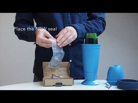 How to replace the Battery of Blue Connect?