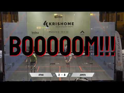 HOT SHOT | Filip Jarota | Krishome Squash Festival 2019