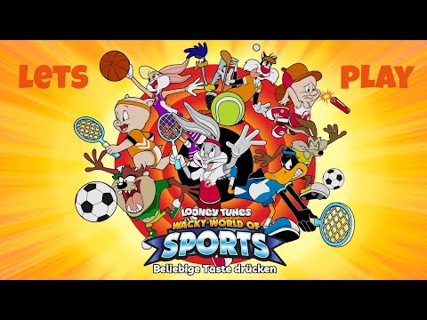 Looney Tunes: Wacky World of Sports (2024) - Deutsch - Komplettes Spiel - Longplay