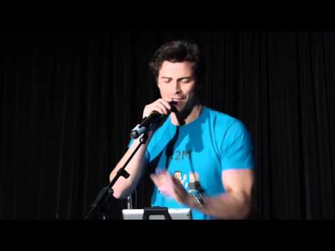 Supernatural VanCon 2015:   Louden Swain and Matt Cohen