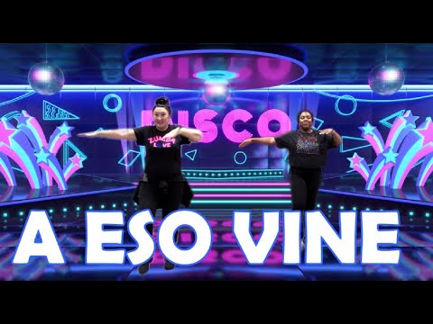 A Eso Vine ~ Salvi, Yuly ~ #Zumba ®/Dance Fitness #hollywhyte #merengue