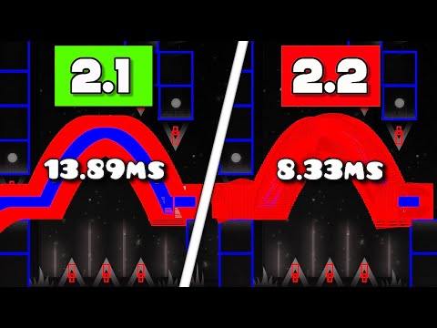 2.1 vs 2.2 Slaughterhouse // Frame Counter Comparison