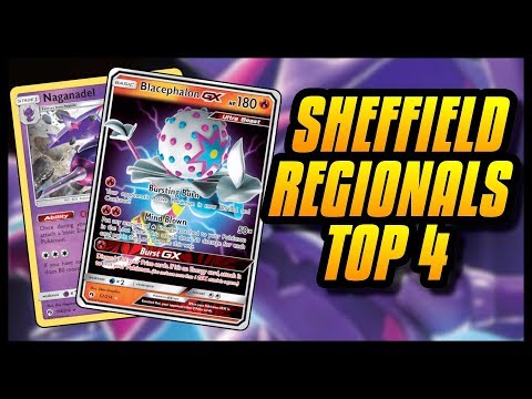 Sheffield Regionals top 4 - Martin Guilbert's Blowns!