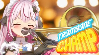 [Vtub] 兔鞠玩吹喇叭  Trombone Champ