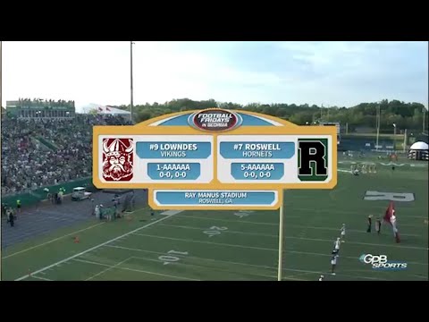 Roswell vs. Lowndes - Aug. 21, 2015