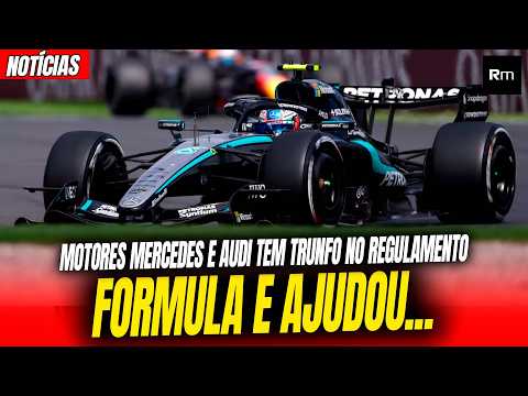 MERCEDES E AUDI BENEFICIADAS PELA EXPERIENCIA NA FORMULA E / RECLAMAÇÕES DOS PILOTOS  #f1