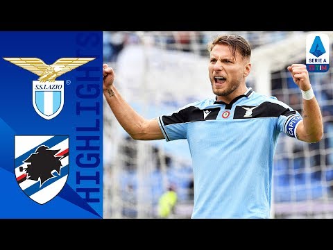 Lazio 5-1 Sampdoria | Immobile Hits a Hat-Trick as Lazio Thrash Sampdoria! | Serie A TIM