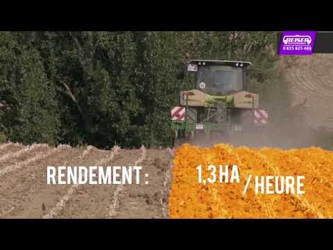 Présentation Décompacteur à Dents "Michel" Châssis en V🚜| BEISER ENVIRONNEMENT