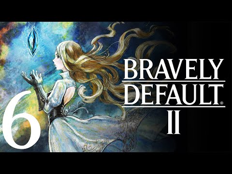 Let's Play Bravely Default 2 - Part 6 - Hard Mode - DansGaming