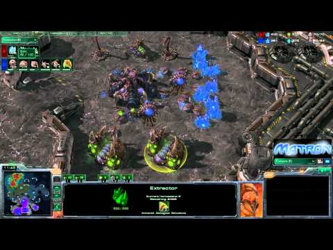 [194] StarCraft 2 - Tyler (P) vs ViBE (Z) G1