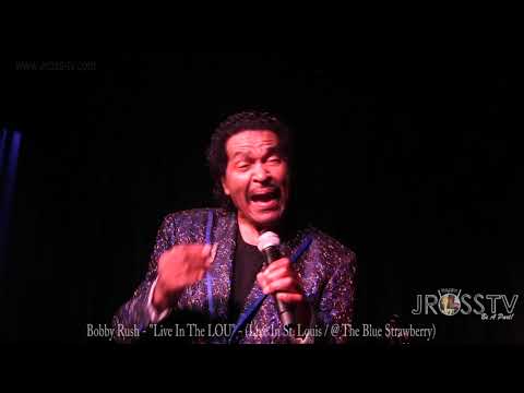 James Ross @  Bobby Rush - "At The Blue Strawberry STL Showroom In The LOU" - www.Jross-tv.com (STL)
